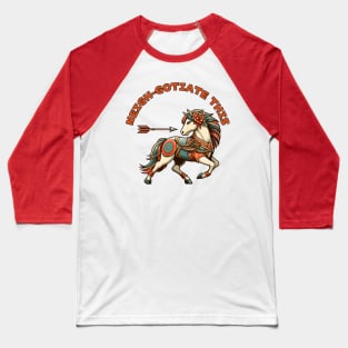 Darts horse Baseball T-Shirt